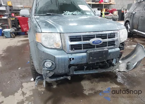 2012 Ford Escape Xlt from USA, damaged, VIN 1FMCU0D7XCKB81847